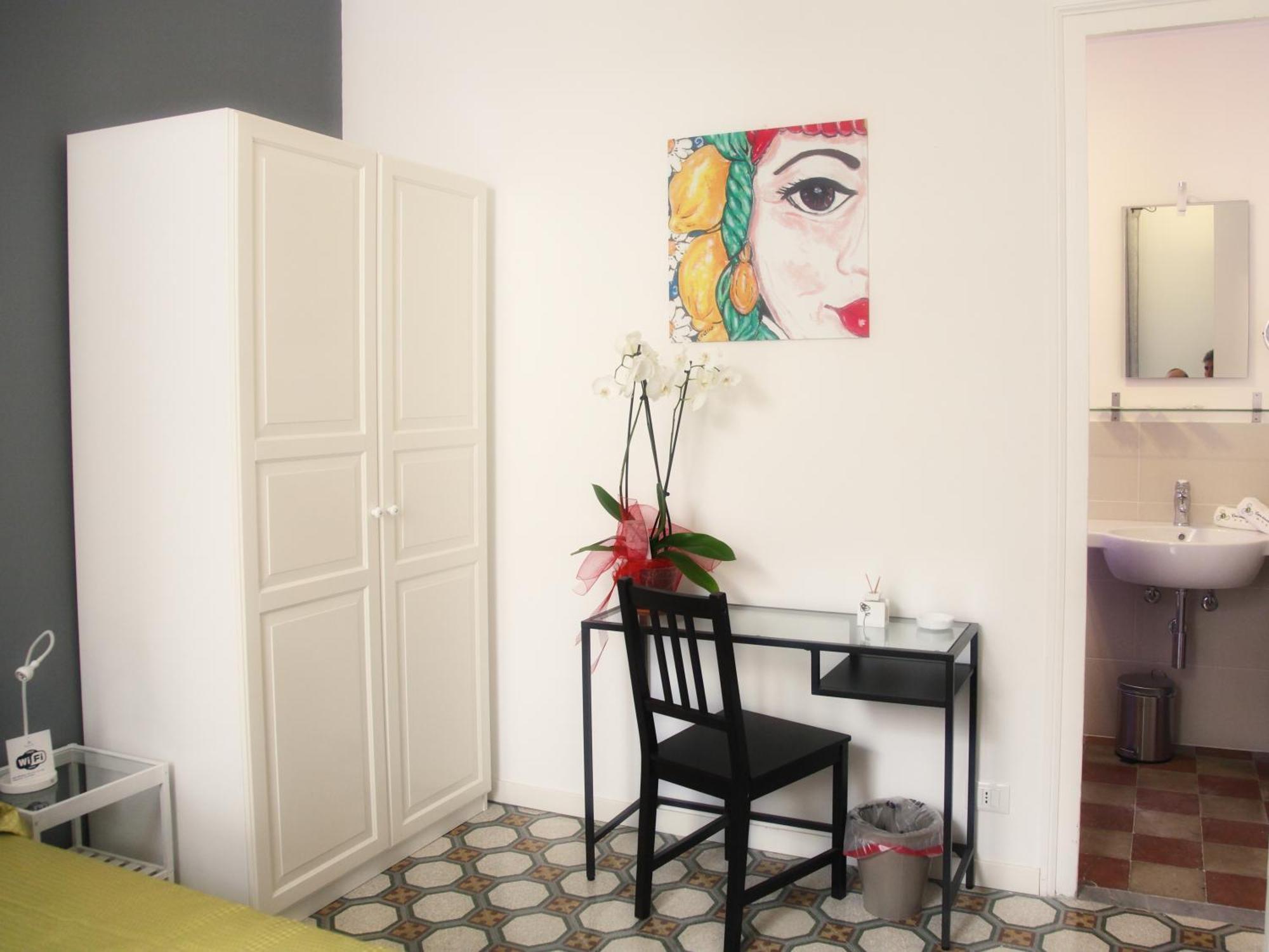 パレルモ セラ ウナ ボルタ Bed & Breakfast 部屋 写真